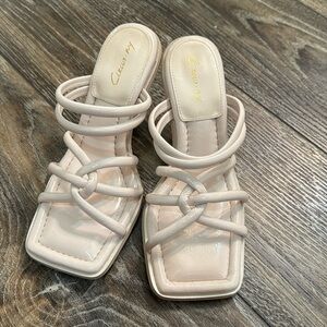 Circus NY square toe heels